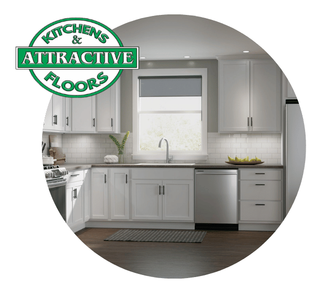 Attractive Kitchens and Floors Image