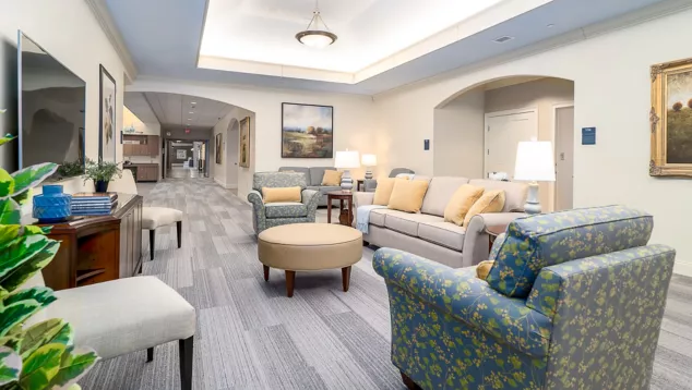 Interface Industries Served Carpet Senior Living