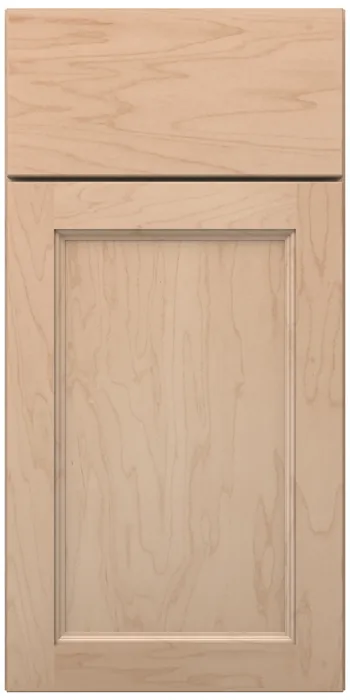 Marsh Cabinets Hampton Maple Unfinshed