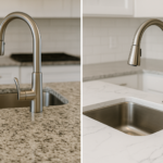 Granite vs. Quartz Countertops