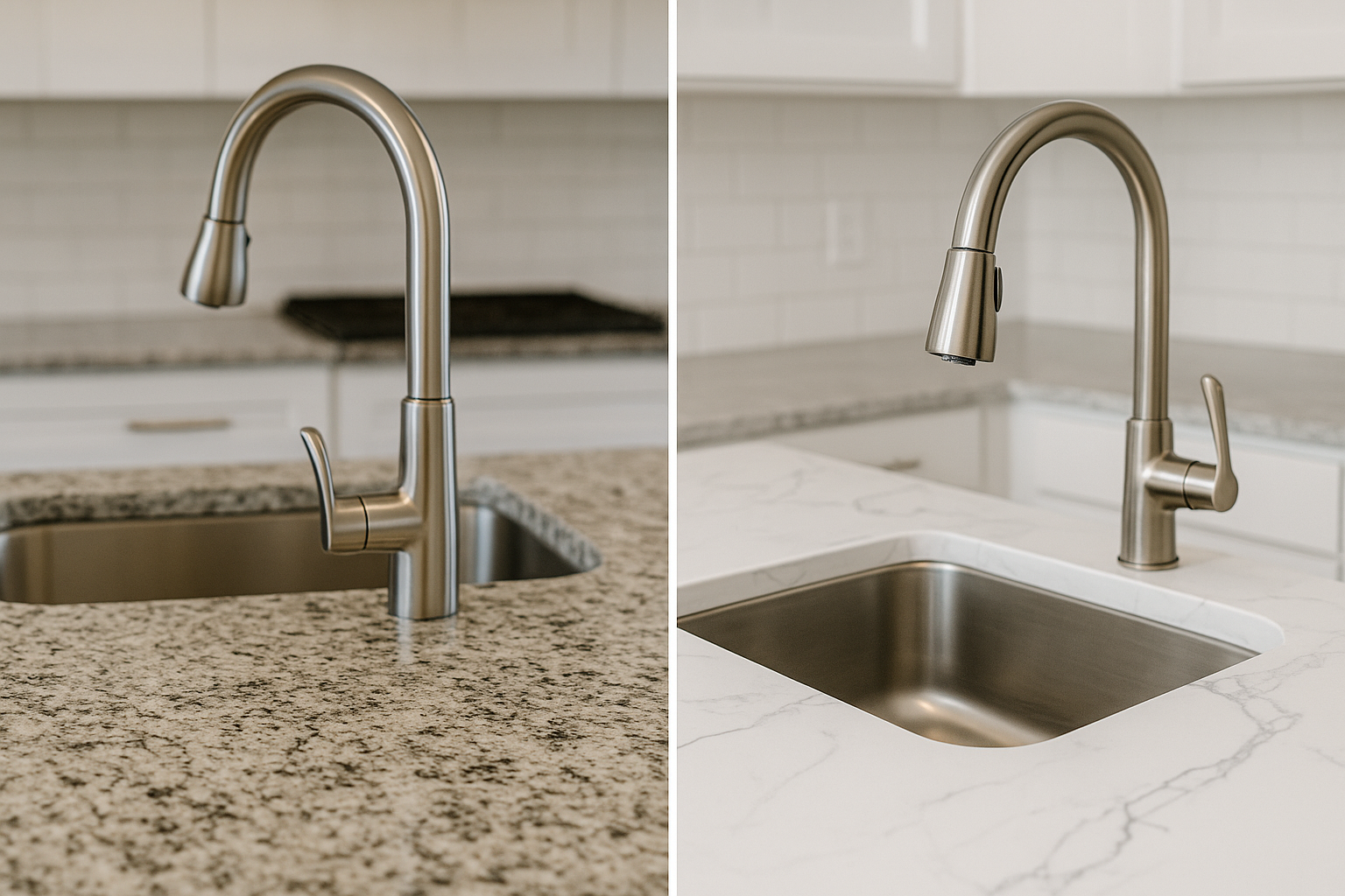 Granite vs. Quartz Countertops